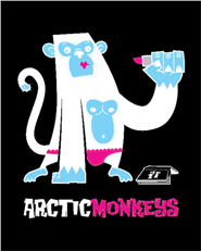 Arctic Monkeys T Shirt - Retro