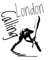 Clash T Shirt - New London Calling
