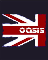 Oasis T-shirt - Best Of British