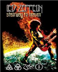 Led Zeppelin T Shirt - Stairway to Heaven New