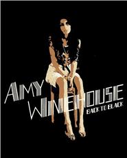Amy Winehouse T shirt - Back to Black 