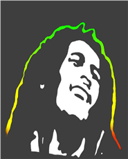 Bob Marley T Shirt - Retro