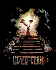 Led Zeppelin T Shirt - Stairway To Heaven